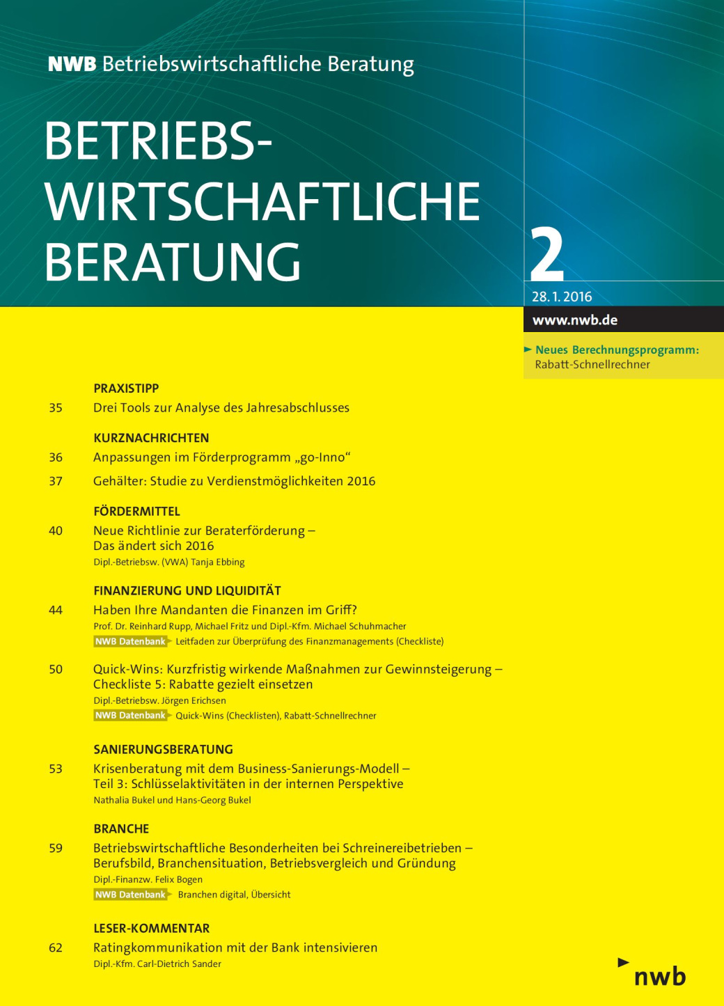 Zuschüsse zur Unternehmensberatung für KMUs - Neue BAFA Richtlinie