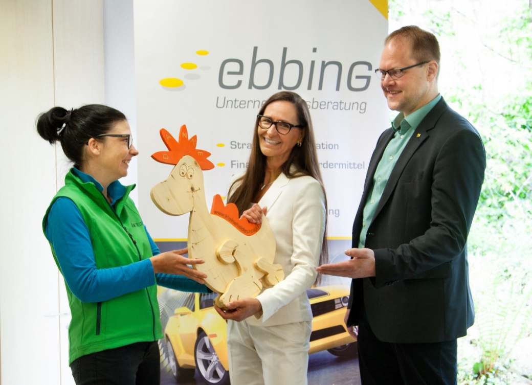 Unternehmensberaterin mit Biss - 25 Jahre Ebbing Unternehmensberatung - 