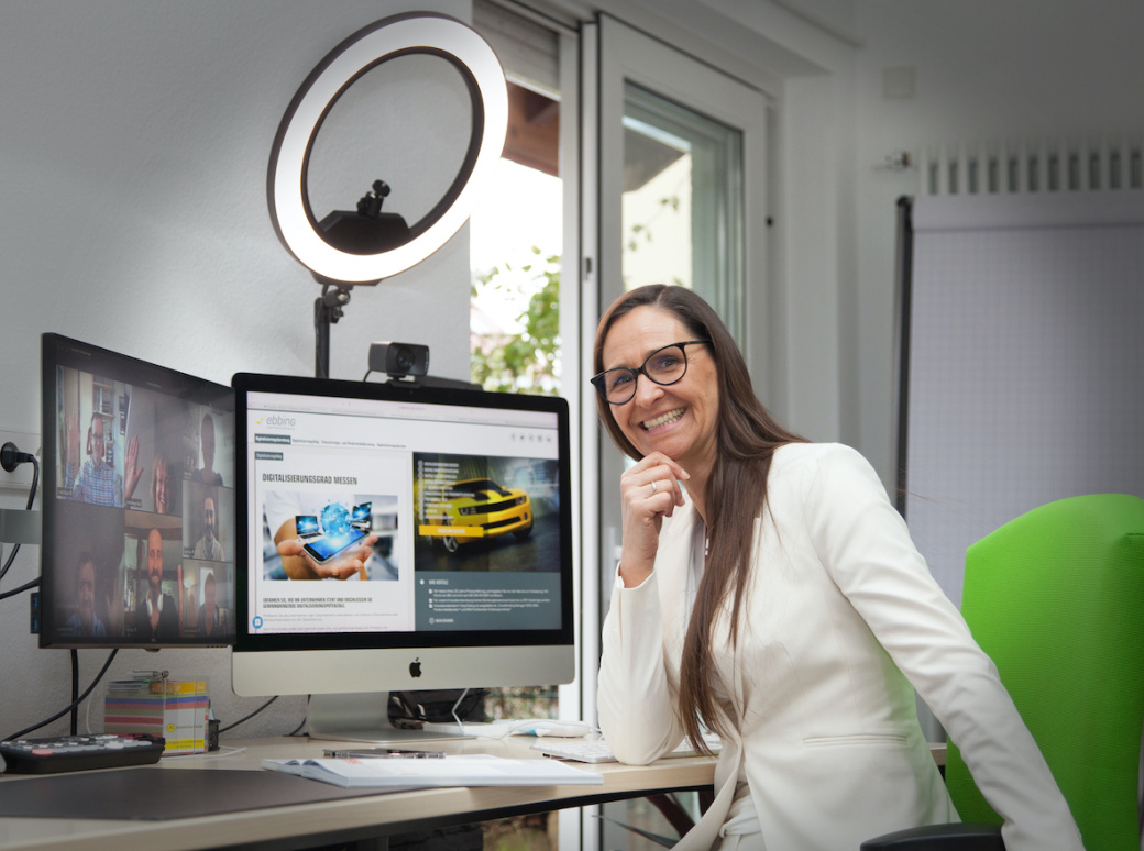 Durchstarten als erfolgreiche Unternehmerin