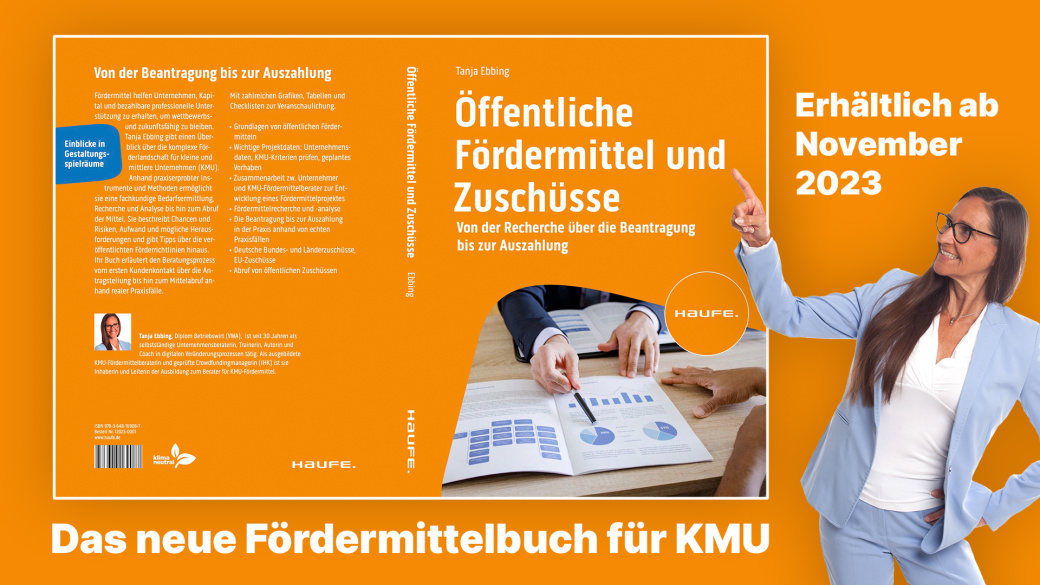 Das Fördermittelbuch für KMU