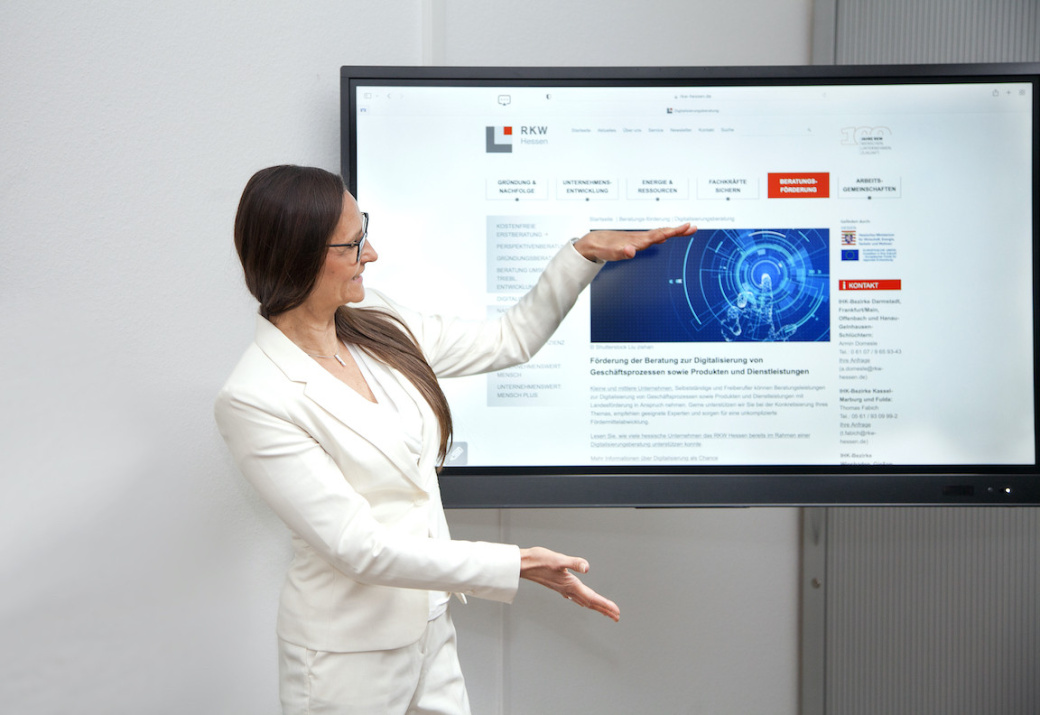 Beratungspraxis  für Fördermittelberater:  Aktuelle Förderprogramme und Zuschüsse für Digitalisierung in KMU - Live Webinar