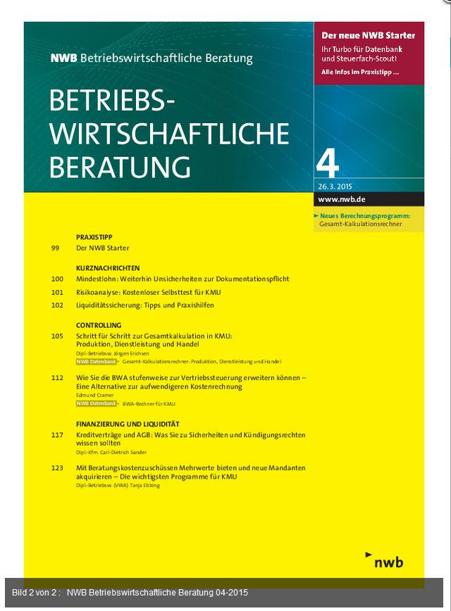 Verhindern Sie das Scheitern Ihrer Beratungsaufträge aufgrund der Honorarhöhe! Mehrwerte mit Beratungskostenzuschüssen bieten!