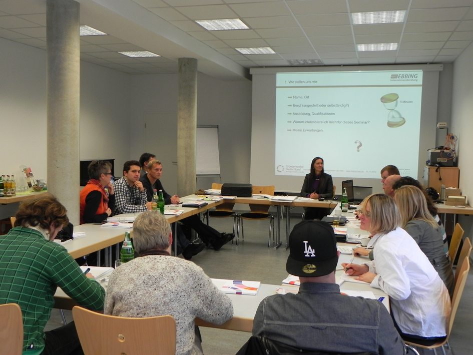 Internetmarketing für Existenzgründer 2012 - Hochschule Fulda