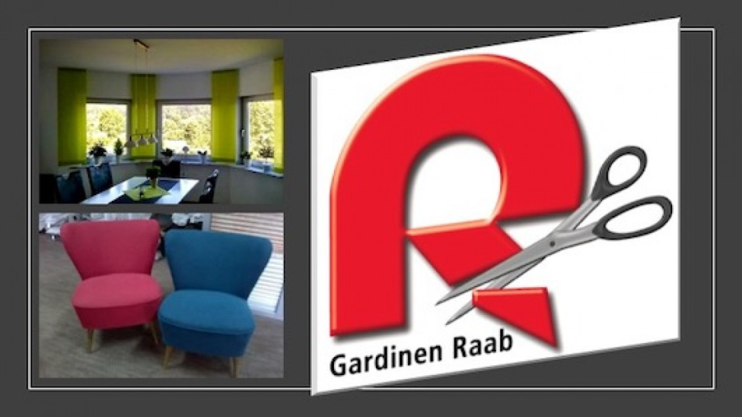 Gardinen Raab - Onlinemarketingkonzept
